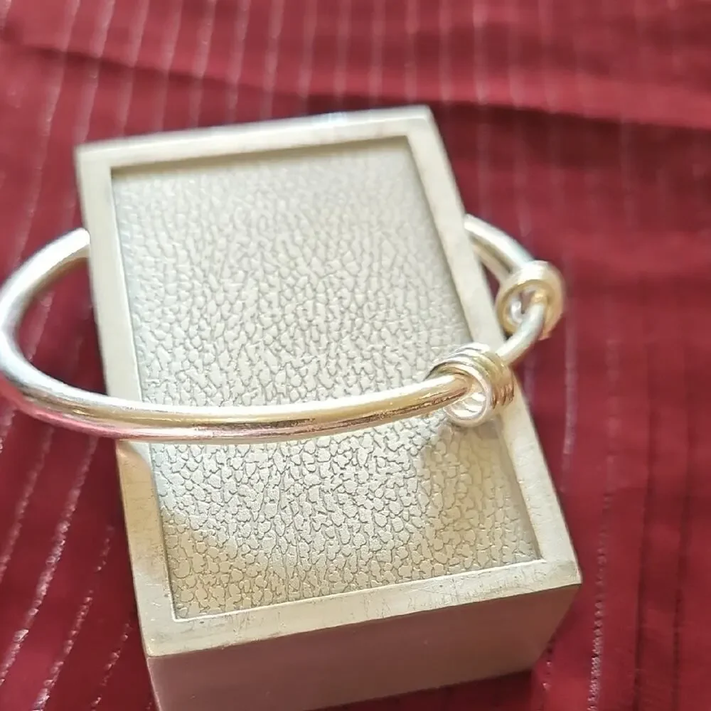 6 Assorted: Gold and Silver Bracelets